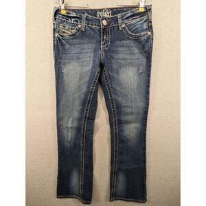 Reign Blue Jeans Size 9 Regular Bootcut -0324C103